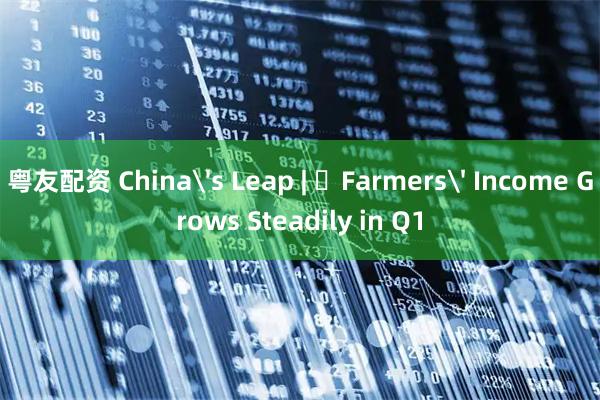 粤友配资 China's Leap | ​Farmers' Income Grows Steadily in Q1